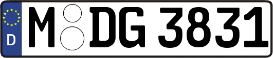 M-DG3831