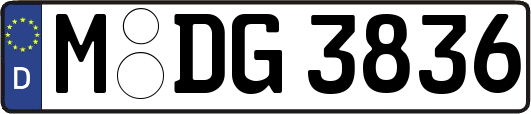 M-DG3836