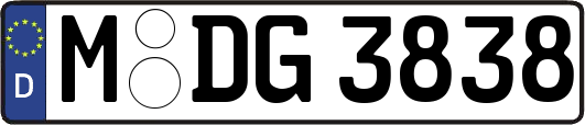 M-DG3838