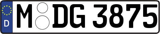 M-DG3875