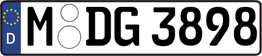 M-DG3898
