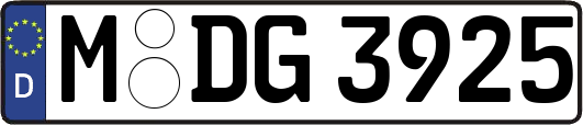 M-DG3925
