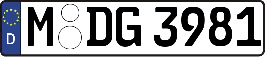 M-DG3981