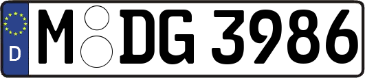 M-DG3986