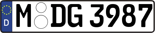 M-DG3987