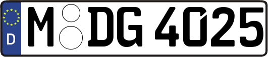 M-DG4025