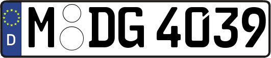 M-DG4039