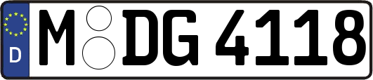 M-DG4118