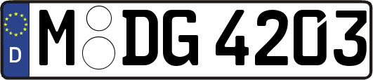 M-DG4203