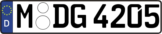 M-DG4205