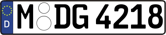 M-DG4218