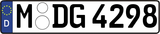 M-DG4298