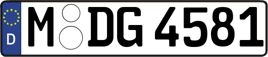 M-DG4581