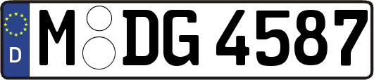 M-DG4587
