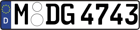 M-DG4743