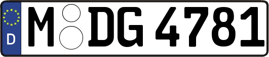M-DG4781