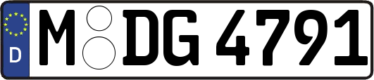 M-DG4791