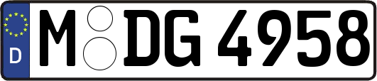M-DG4958