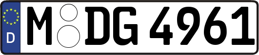 M-DG4961