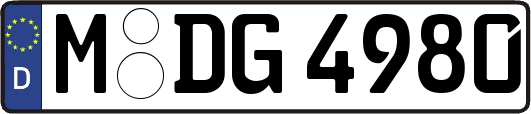 M-DG4980
