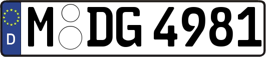 M-DG4981