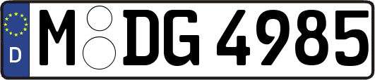 M-DG4985