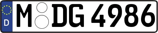 M-DG4986