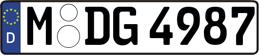 M-DG4987