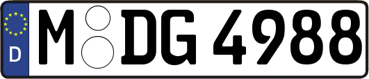 M-DG4988
