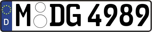M-DG4989