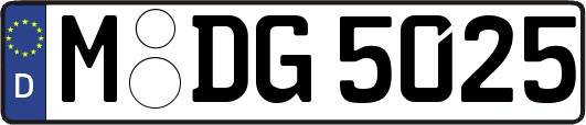 M-DG5025