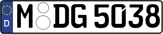 M-DG5038