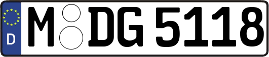M-DG5118