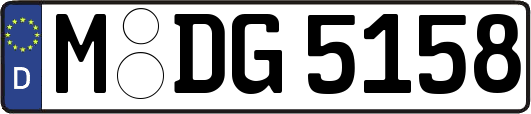 M-DG5158