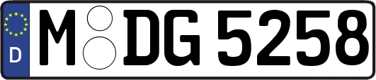 M-DG5258