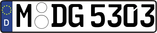 M-DG5303