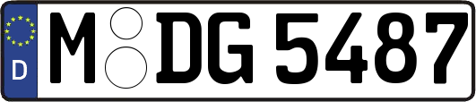 M-DG5487