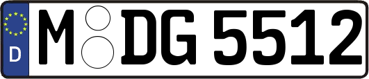 M-DG5512