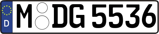 M-DG5536