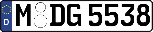 M-DG5538