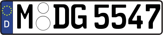 M-DG5547