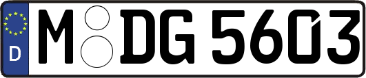 M-DG5603