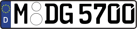 M-DG5700