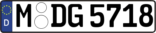 M-DG5718