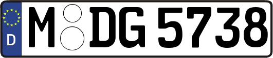M-DG5738