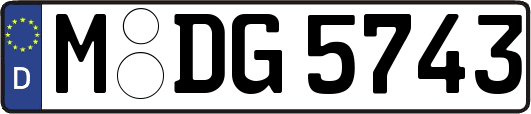 M-DG5743