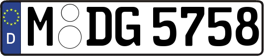 M-DG5758