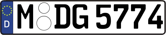 M-DG5774