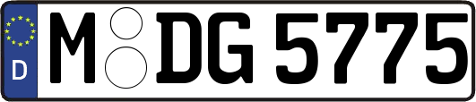 M-DG5775
