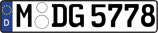 M-DG5778